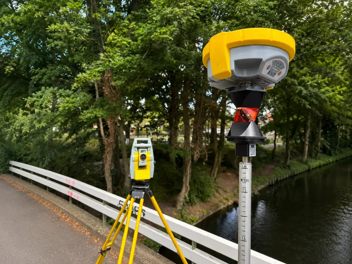 Slingerland Infra landmeting
