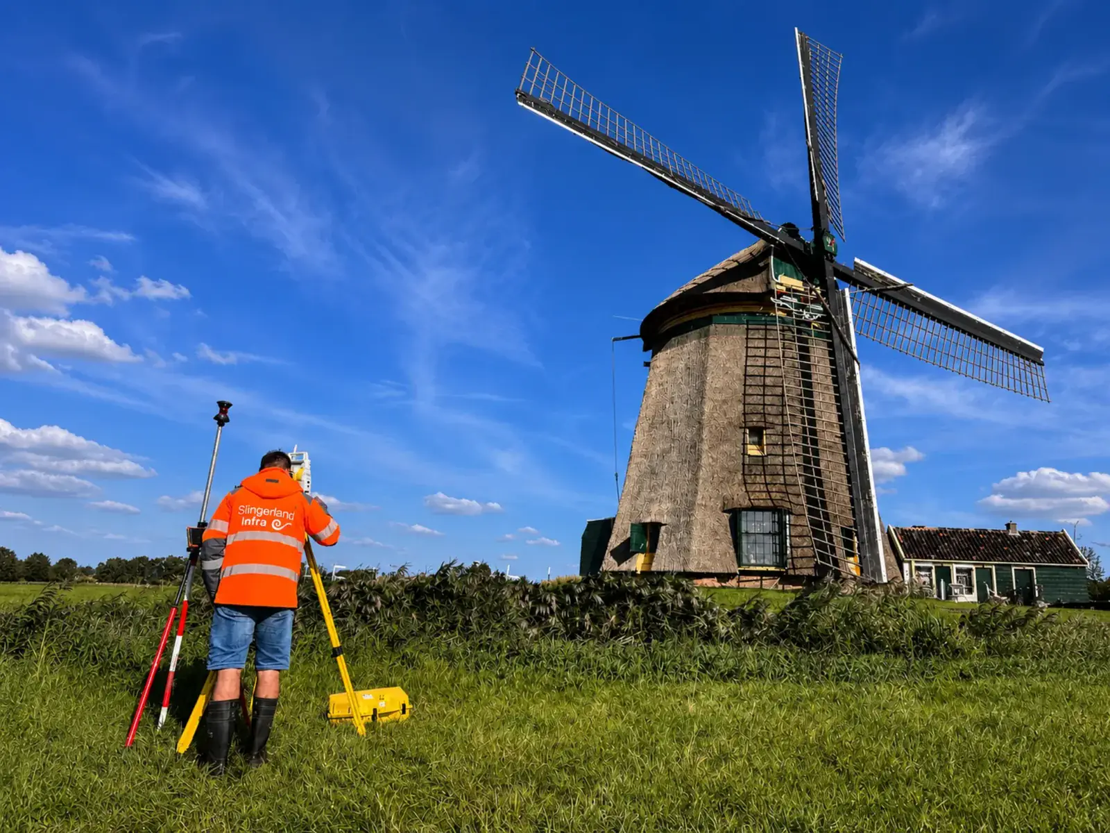 Landmeten met Total Station